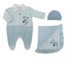 Saída de Maternidade Plush Star Otolina My Baby P