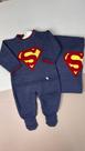 Saída de Maternidade Super Bebe Azul indigo Saída de Maternidade Super Bebe Azul indigo