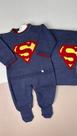 Saída de Maternidade Super Bebe Azul indigo Saída de Maternidade Super Bebe Azul indigo