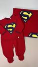 Saída de Maternidade Super Bebe Vermelha Saída de Maternidade Super Bebe Vermelha