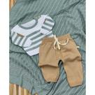 Saída de Maternidade Tricô Conjunto 3 peças Saída de Maternidade Tricô Conjunto 3 peças