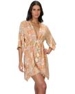 Saída de praia alto giro kafta feminino ref: alt2537411 Saída de praia alto giro kafta feminino ref: alt2537411