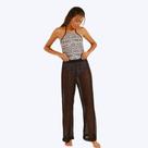 Saída De Praia Calça Crochet Capri Juvenil Menina Poah Noah 54987
