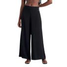 Saída de Praia Calça Pantalona She Versátil Elegante Viscose Saída de Praia Calça Pantalona She Versátil Elegante Viscose