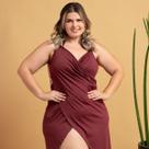 Saída De Praia Canelado Vestido Envelope Canga Várias Amarrações Feminino Modelador Leve Piscina Férias Saída De Praia Canelado Vestido Envelope Canga Várias Amarrações Feminino Modelador Leve Piscina Férias