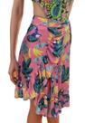 Saída De Praia Feminina Estilo Saia Estampada