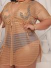 Saída de Praia - Feminina- Plus Size