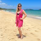 Saída de Praia feminina Tricot Kimono aberta verão crochê