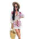 Saida De Praia Feminino Boho Bohemia Macrame Algodão 2818 Saida De Praia Feminino Boho Bohemia Macrame Algodão 2818