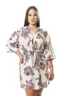 Saída de Praia Floral Kaftan Veneza