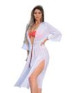 Saida de Praia Longa com Manga Moda Verão Bloguerinha Saida de Praia Longa com Manga Moda Verão Bloguerinha