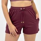 Saída de Praia Lua Morena Shorts Feminino