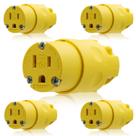 Saída do cabo de substituição do conector elétrico ELEGRP 15A