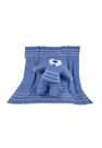 Saída Maternidade Azul Jeans Beth Bebe