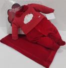 - Saída Maternidade Bebê Menina Plush Le Bhua / Paraiso Lb 481