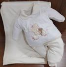 - Saída Maternidade Bebê Menina Plush Le Bhua / Paraiso Lb 485