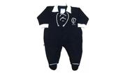 Saída Maternidade Corinthians Masculino Roupa De Bebe Oficial Licenciado