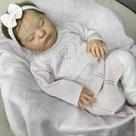 Saída Maternidade Menina Carmem Luxo Enxoval