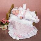 Saída maternidade menina de luxo princesa