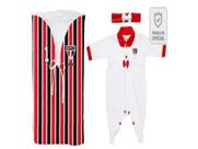 Saida Maternidade Menina São Paulo Bebe Conjunto Enxoval Torcida Baby Saida Maternidade Menina São Paulo Bebe Conjunto Enxoval Torcida Baby