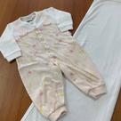 Saída Maternidade Menina Sonho Mágico- Malha Confort Saída Maternidade Menina Sonho Mágico- Malha Confort