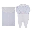 Saida Maternidade Plush Bebê Menina Saco Domir Paraiso 16135