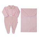 Saida Maternidade Plush Bebê Menina Saco Domir Paraiso 16135 Saida Maternidade Plush Bebê Menina Saco Domir Paraiso 16135