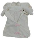 Saída Maternidade Plush Luxo Bebê Menina Paraiso Ref 13007