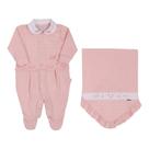Saída Maternidade Rosa Pêssego com Tule e Bordado 11672 Tam P - Paraíso (12337) Saída Maternidade Rosa Pêssego com Tule e Bordado 11672 Tam P - Paraíso (12337)