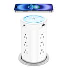 Saída pop-up HEZI de 4 polegadas com carregador sem fio USB de 45 W e 15 W