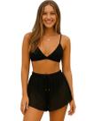 Saída Praia Feminina Adulto Curto Transparente Shorts Soltinho Verão Piscina Praia Tamanho Único Saída Praia Feminina Adulto Curto Transparente Shorts Soltinho Verão Piscina Praia Tamanho Único