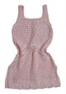 Saída Praia Vestido Infantil Menina Criança Canga Verão Lisa