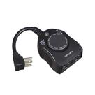 Saída temporizada externa Tiffcofio Dusk to Dawn Light Sensor 15A