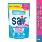 Saif Tira Manchas Sachê Sem Cloro Para Roupas Brancas 500ml (azul)