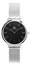 Saint Germain Harlem Black Silver 32mm Feminino (cód: 22259740) Prateado Preto