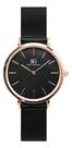 Saint Germain Houston Houston Rose Gold 32mm Hr32 Feminino Adultos (cód: 21501723) Preto Dourado