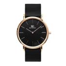 Saint Germain Houston Rosé Houston Rosé Gold 40mm Hr40 Masculino Adultos (cód: 37952579) Preta Dourado Preto