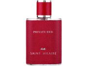 Saint hilaire private red eau de parfum pour homme 100ml