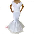 Saiote Sereia Anágua Vestido Noiva S-04