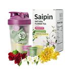 SAIPIN Chá de Ervas 3 Sabores 20 Sachês Instantâneo com Coqueteleira