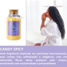 Sais de banho candy spicy 360g para banheira hidro ofurô relaxante