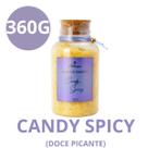 Sais de banho candy spicy 360g para banheira hidro ofurô spa relaxante hidromassagem Sais de banho candy spicy 360g para banheira hidro ofurô spa relaxante hidromassagem