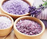 Sais de Banho Cristal Lavanda para Banheira de Hidro e Escalda Pés 1Kg Sais de Banho Cristal Lavanda para Banheira de Hidro e Escalda Pés 1Kg