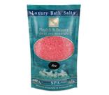Sais De Banho De Luxo ROSA - Mar Morto - De Israel - 500gr
