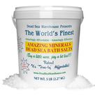 Sais de Banho Dead Sea Warehouse - 2,27 kg - Minerais Incríveis