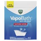 Sais de banho Vicks VapoBath Aromaterapia Eucalipto Mentol 1L