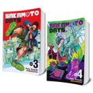 SAKAMOTO DAYS Mangá Volume 3 e 4 KIT Capa Comum português BR