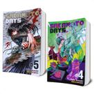 SAKAMOTO DAYS Mangá Volume 4 e 5 KIT Capa Comum português BR