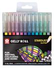 Sakura Gelly Roll Stardust Juego de 12 Bolígrafos de Gel con Purpurina