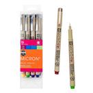 Sakura Pigma Micron 01, Cores Arquivísticas Sortidas 16 Unidades